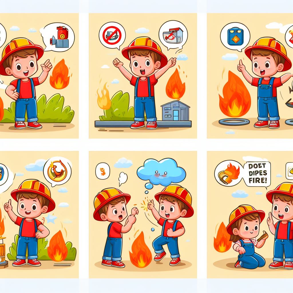 Fire Safety Rules For Kids