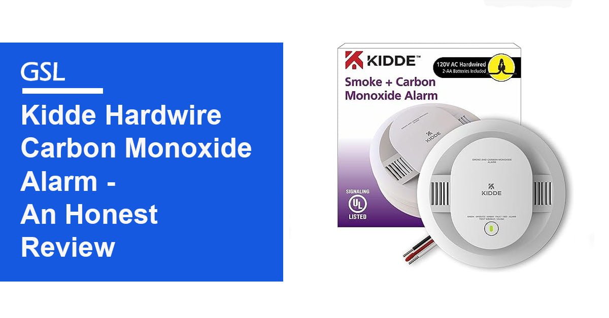 Kidde Hardwire Carbon Monoxide Alarm: An Honest Review