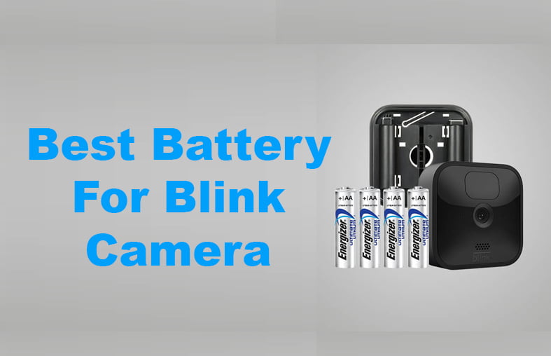 Best Batteries For Blink Camera